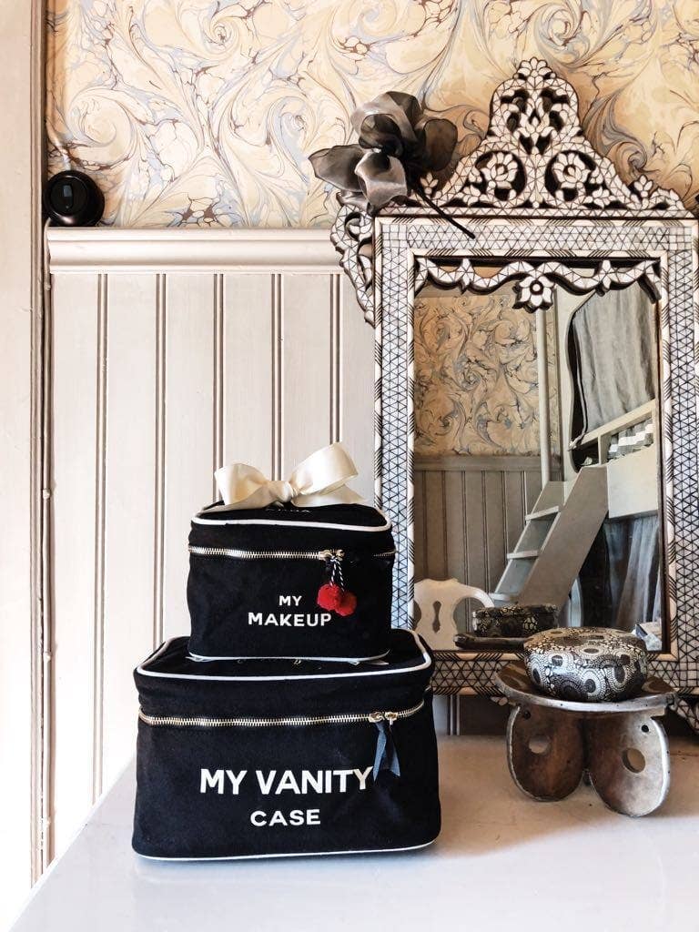 My Vanity Large Beauty Box, Black